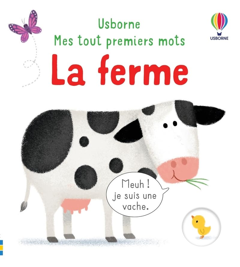 La ferme - Mes tout premiers mots Non-fiction