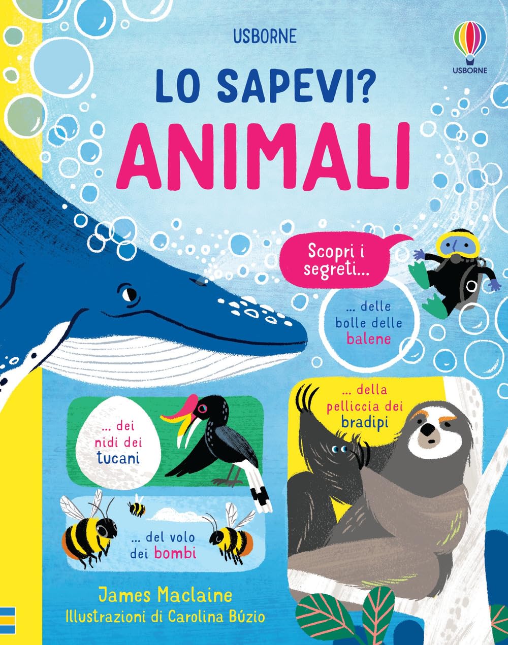 Animali. Ediz. a colori book