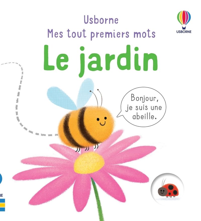 Le jardin - Mes tout premiers mots Non-fiction