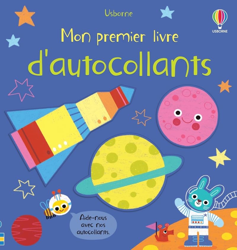Mon premier livre d'autocollants Hobbies & Crafts