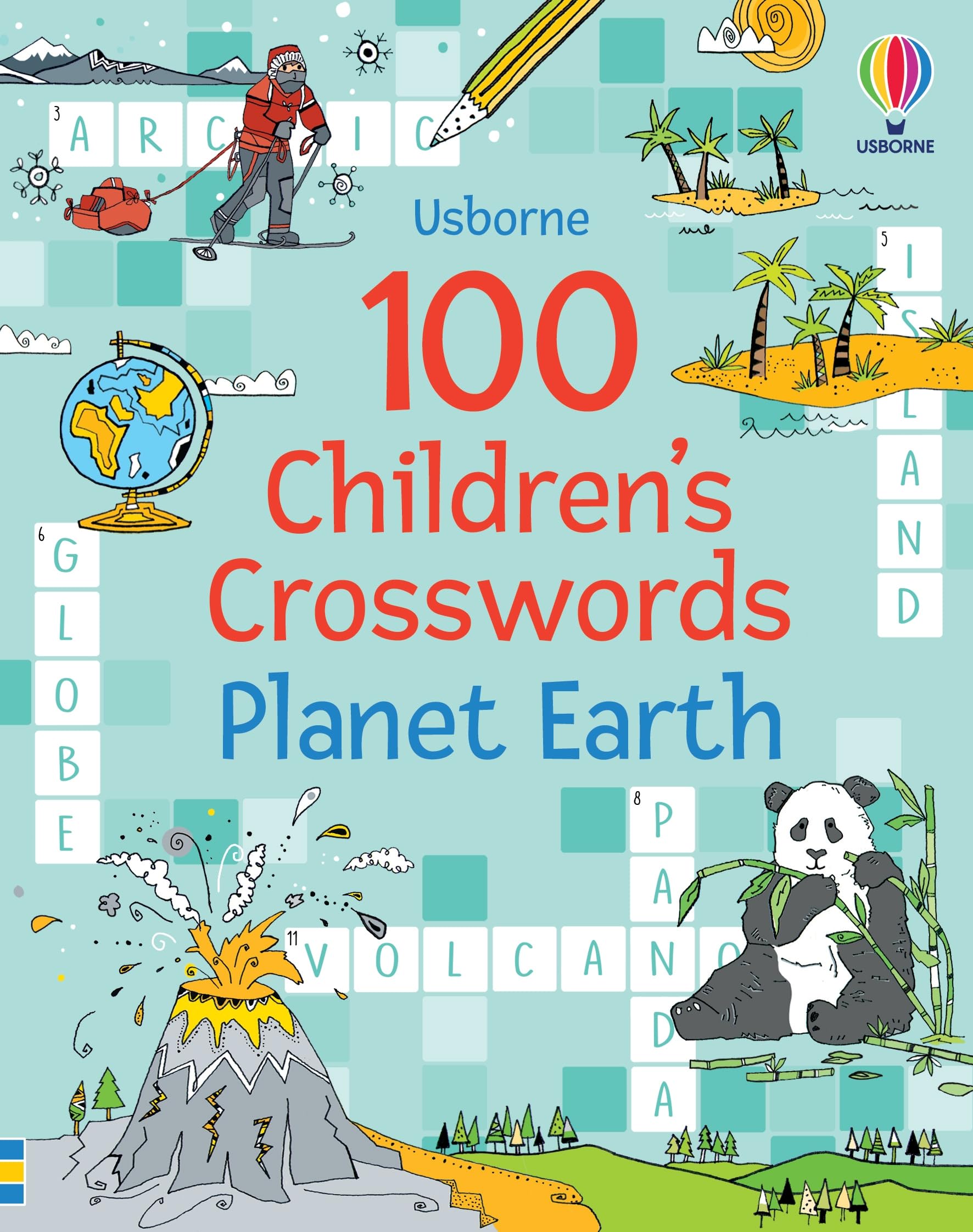 100 Children's Crosswords: Planet Earth Non-fiction