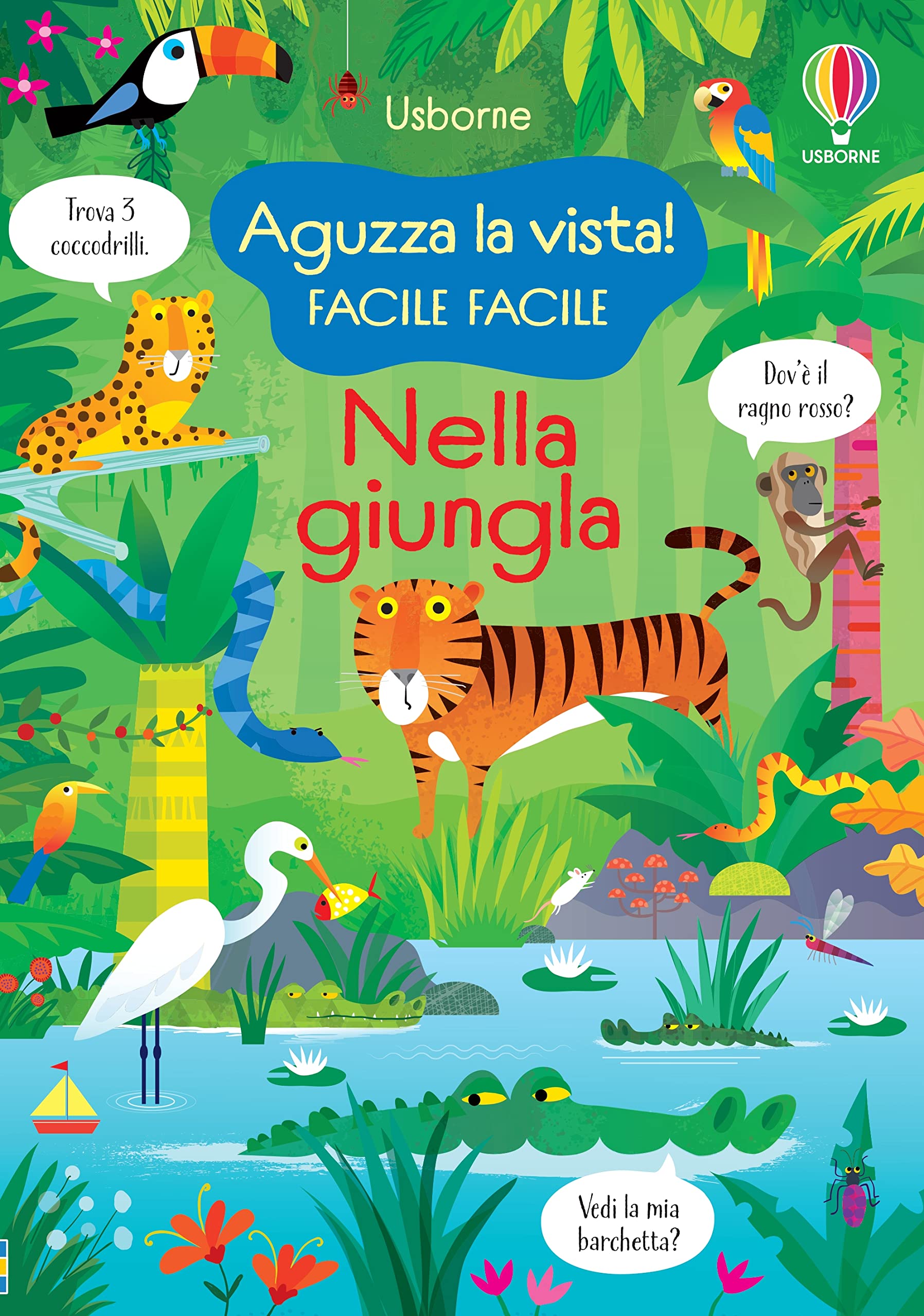 Nella giungla. Ediz. illustrata book