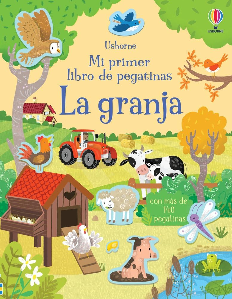 La granja (Mi primer libro de pegatinas) Non-fiction