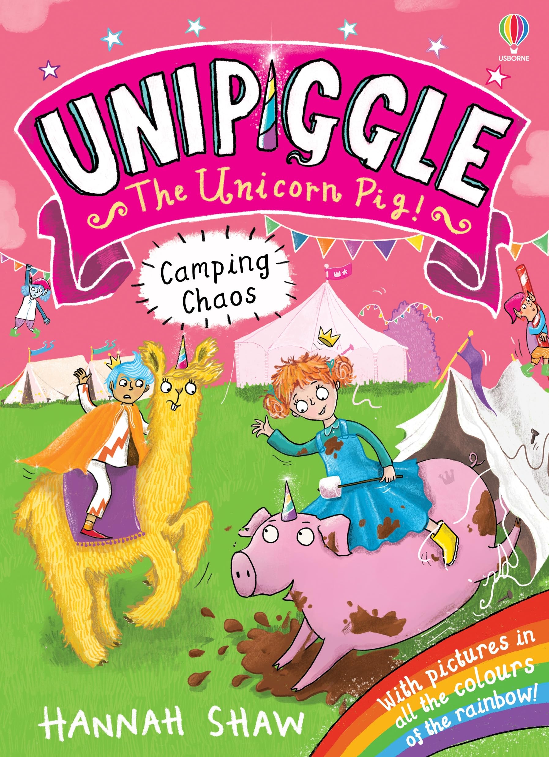 Unipiggle: Camping Chaos 5 (Unipiggle the Unicorn Pig) book