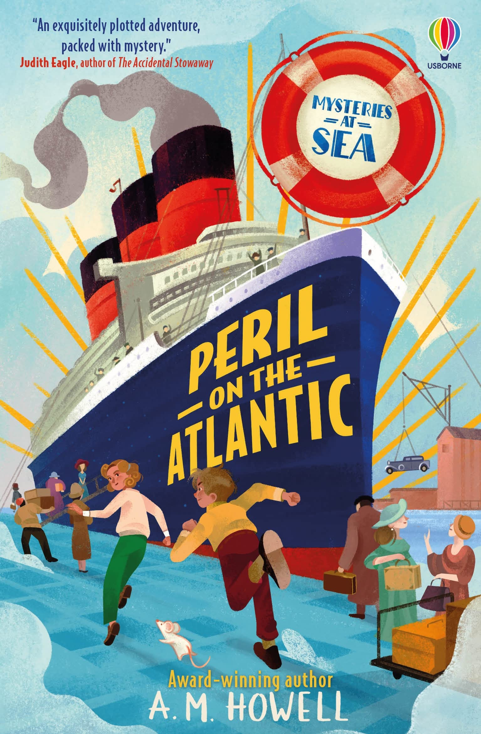 Mysteries at Sea: Peril on the Atlantic Non-fiction