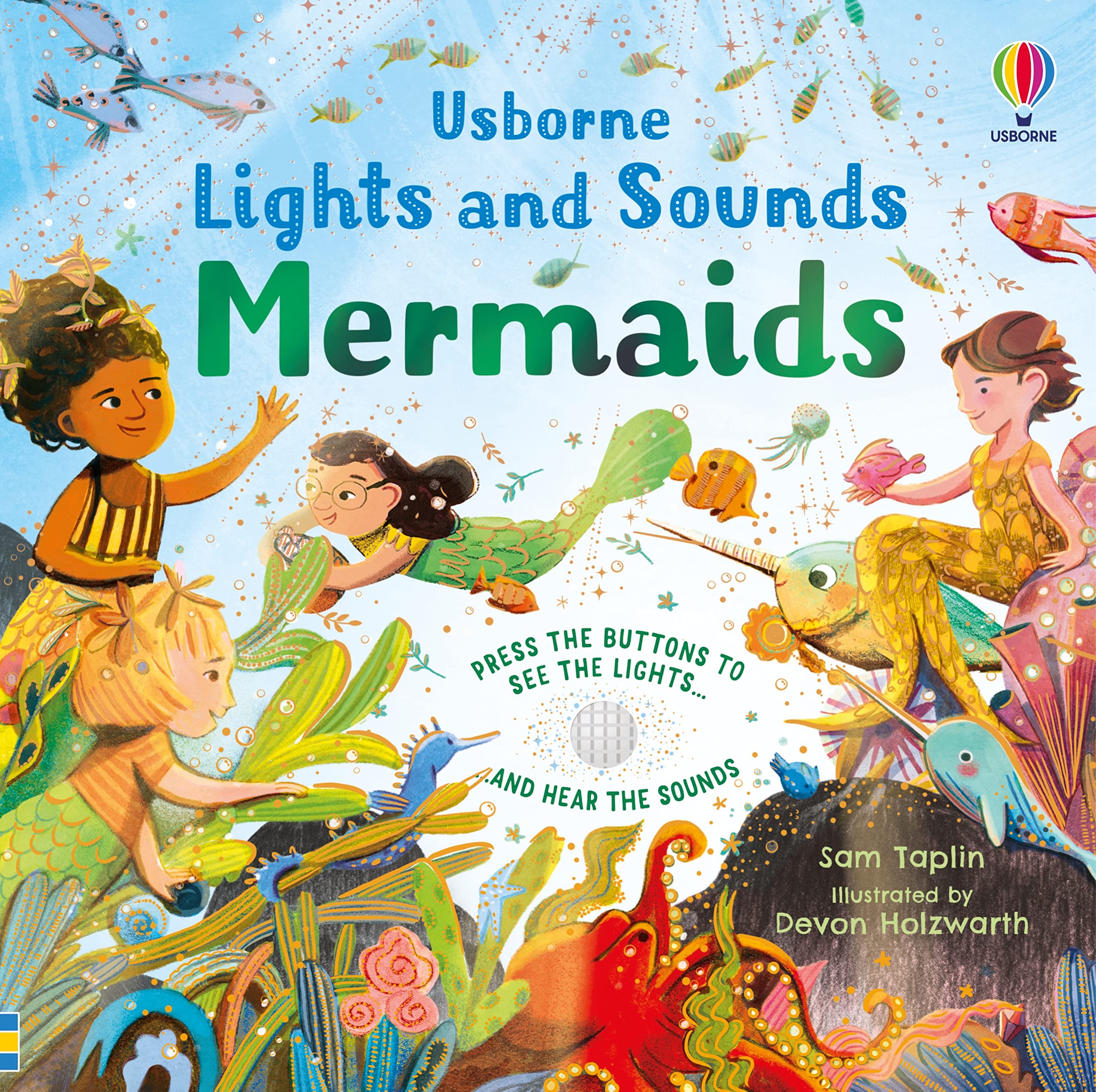 Lights and Sounds Mermaids (Sound and Light Books) Non-fiction