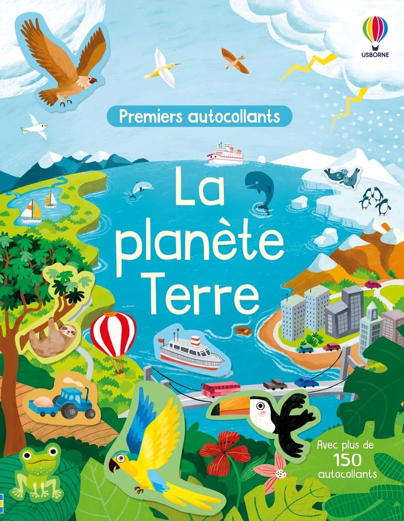 La planète Terre - Premiers autocollants: Avec plus de 150 autocollants Hobbies & Crafts