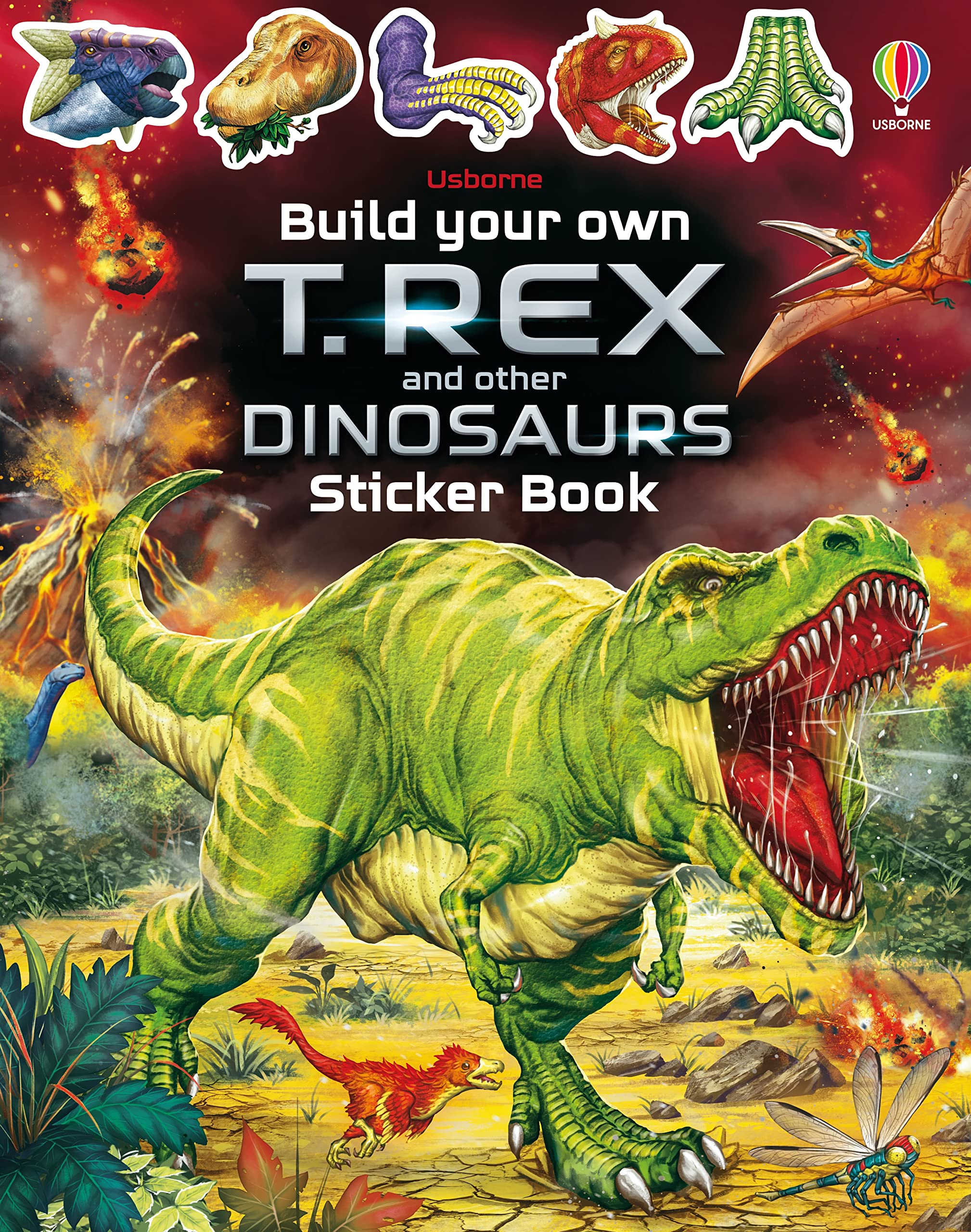 Build Your Own T. Rex and Other Dinosaurs (Build Your Own Sticker Book) Tiptoi & Games