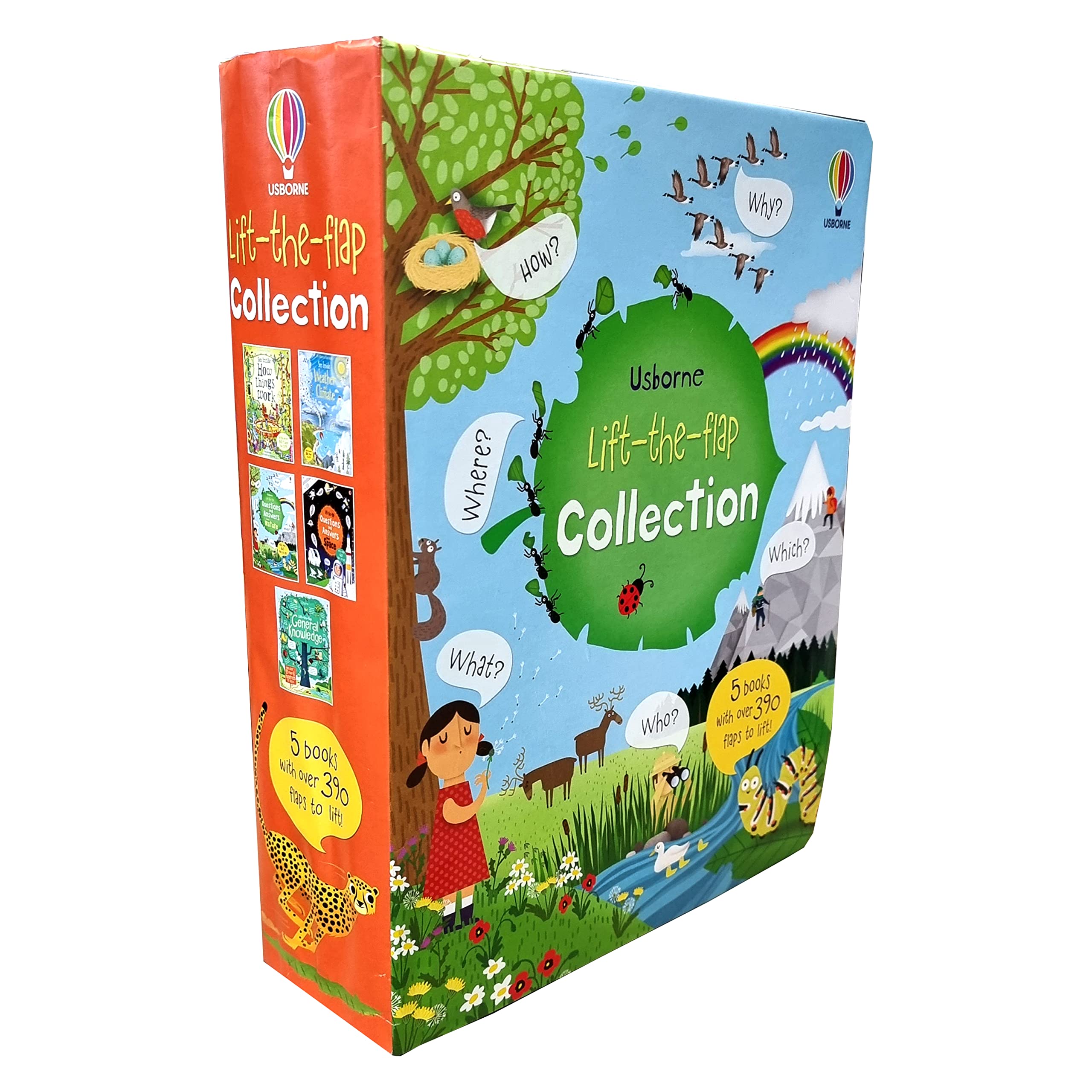 Lift-the-Flap Questions and Answers Boxset (Lift the Flap Questions and Answers) Books