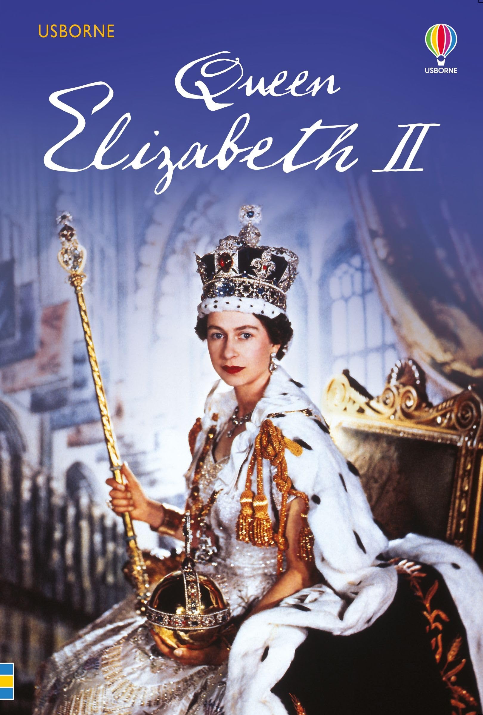 Queen Elizabeth II Books for 6-9 years old kids