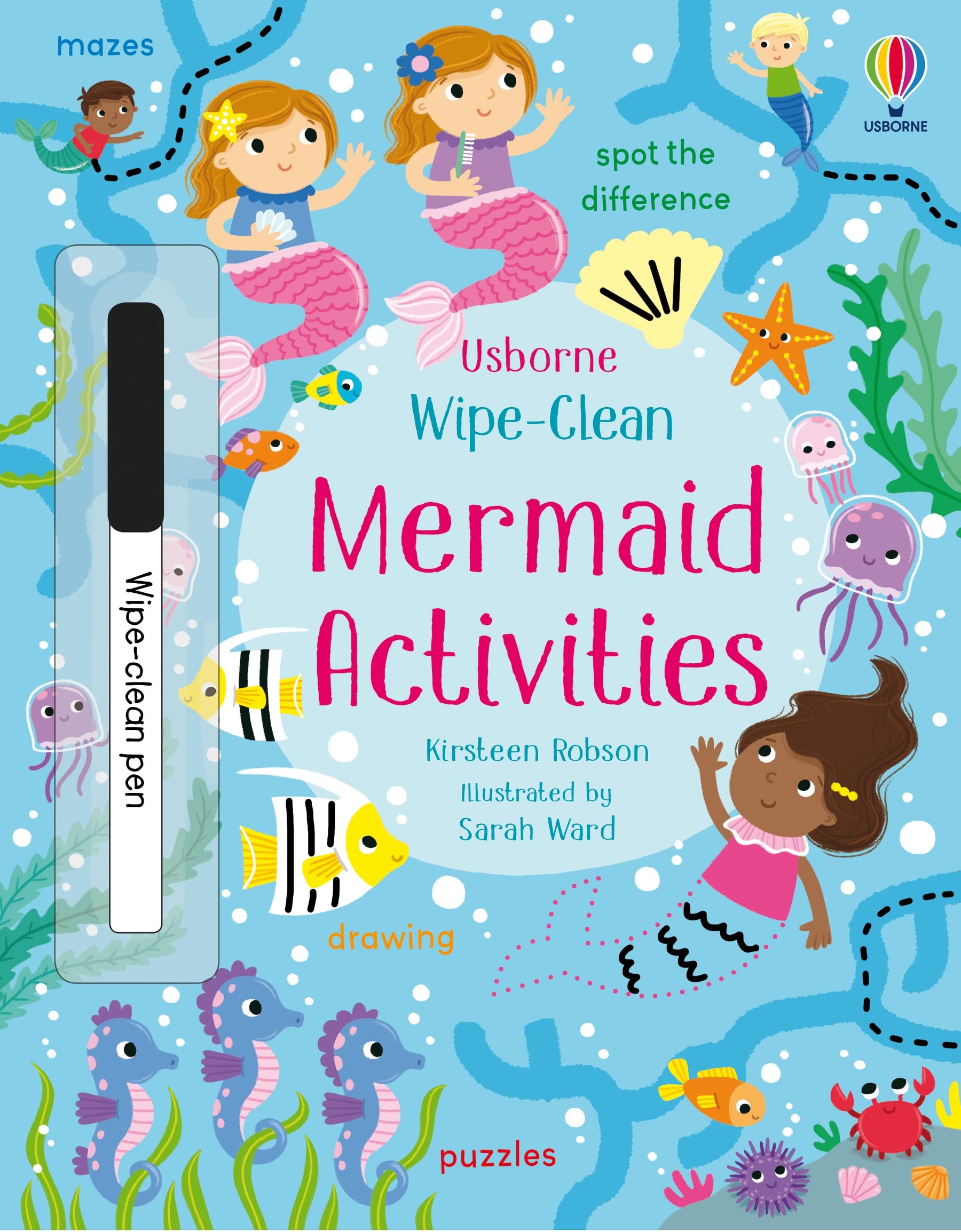 Wipe-Clean Mermaid Activities (Wipe-clean Activities) Tiptoi & Games