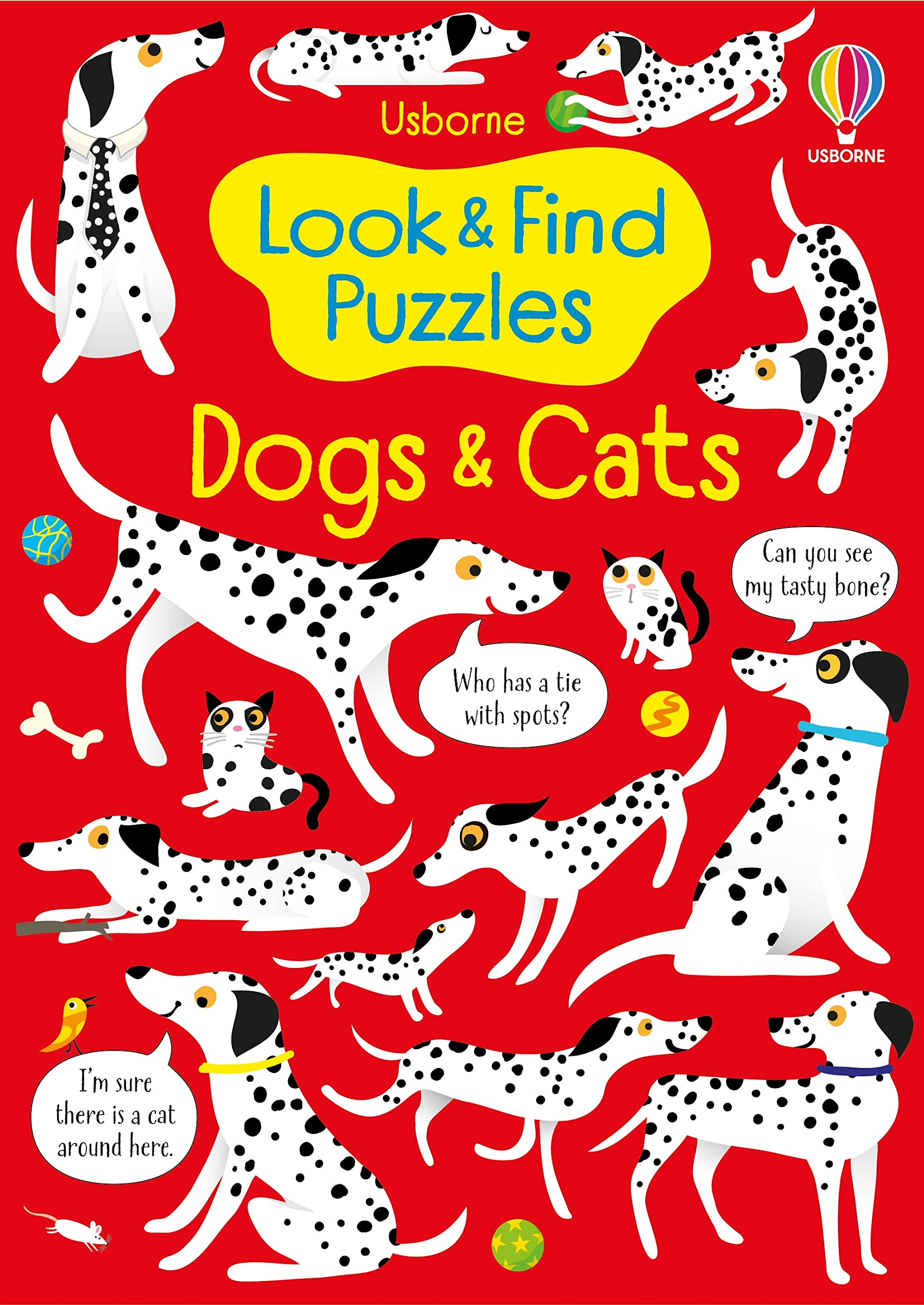 Look and Find Puzzles Dogs and Cats Non-fiction