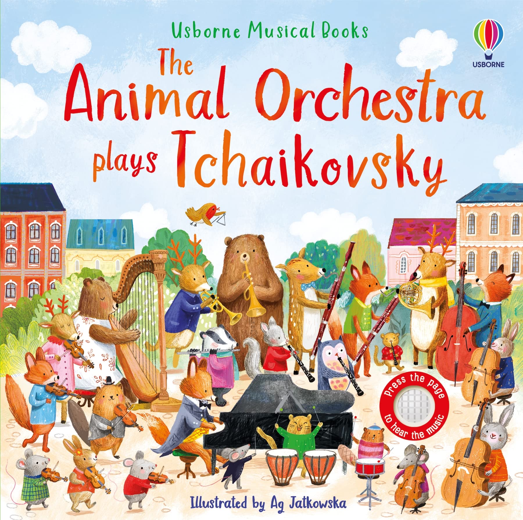 The Animal Orchestra Plays Tchaikovsky (Musical Books) Parents & Children