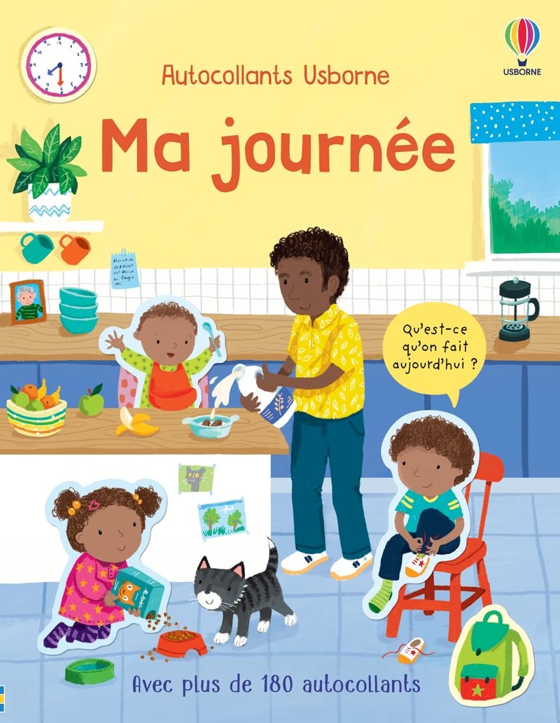 Ma journée - Premiers autocollants: Avec plus de 180 autocollants Hobbies & Crafts