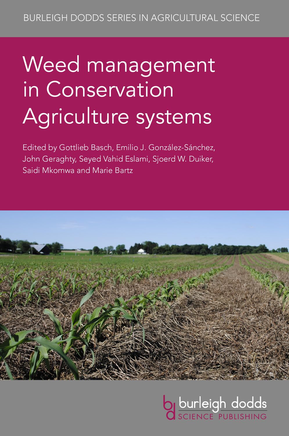 Product Image: Weed management in Conservation Agriculture systems