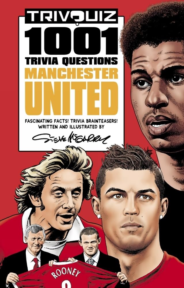 1001 Trivia Questions: Manchester United (Trivquiz) Leisure & Fun