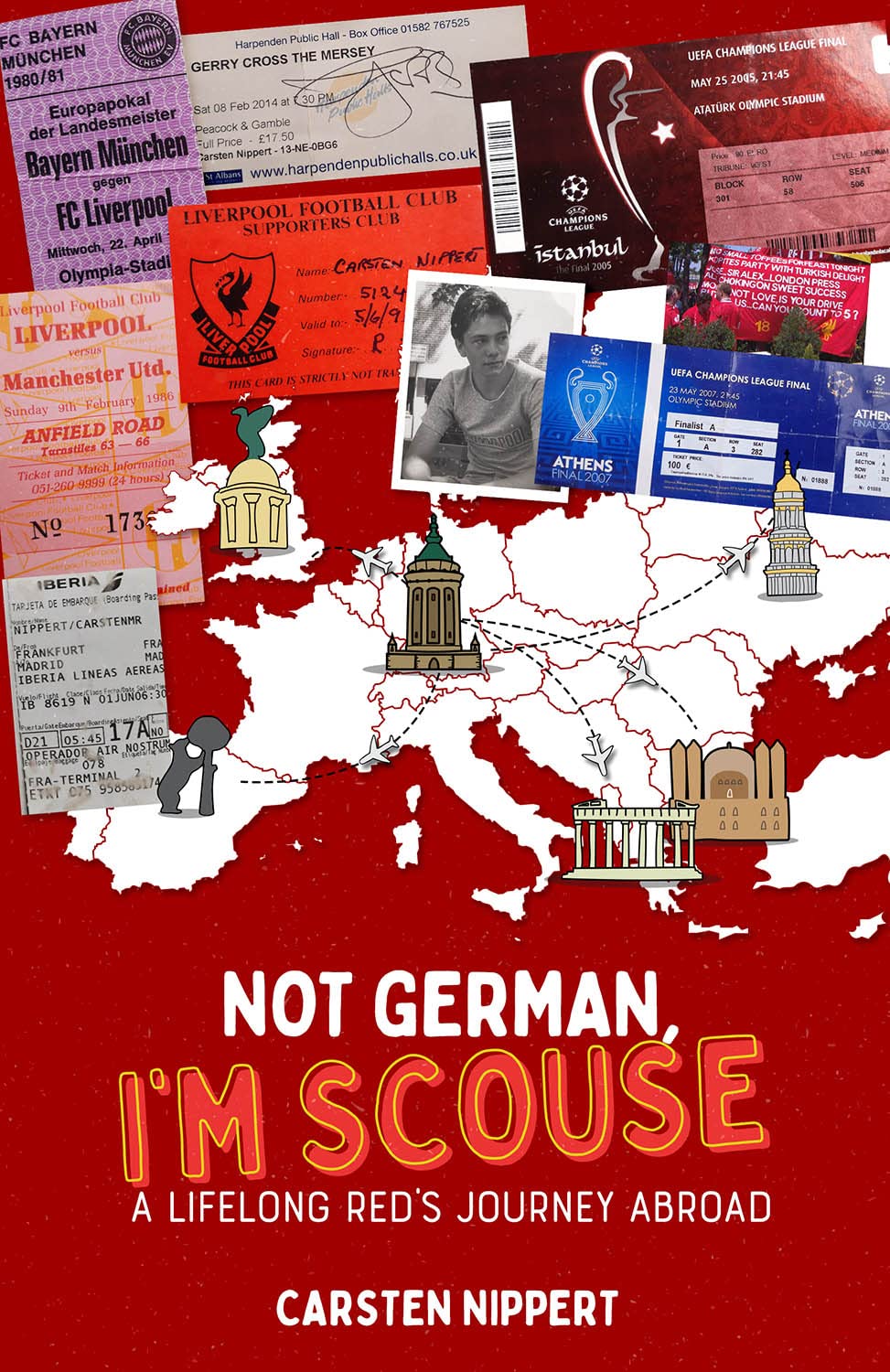 Not German, I'm Scouse: A Lifelong Red's Journey Abroad Sports