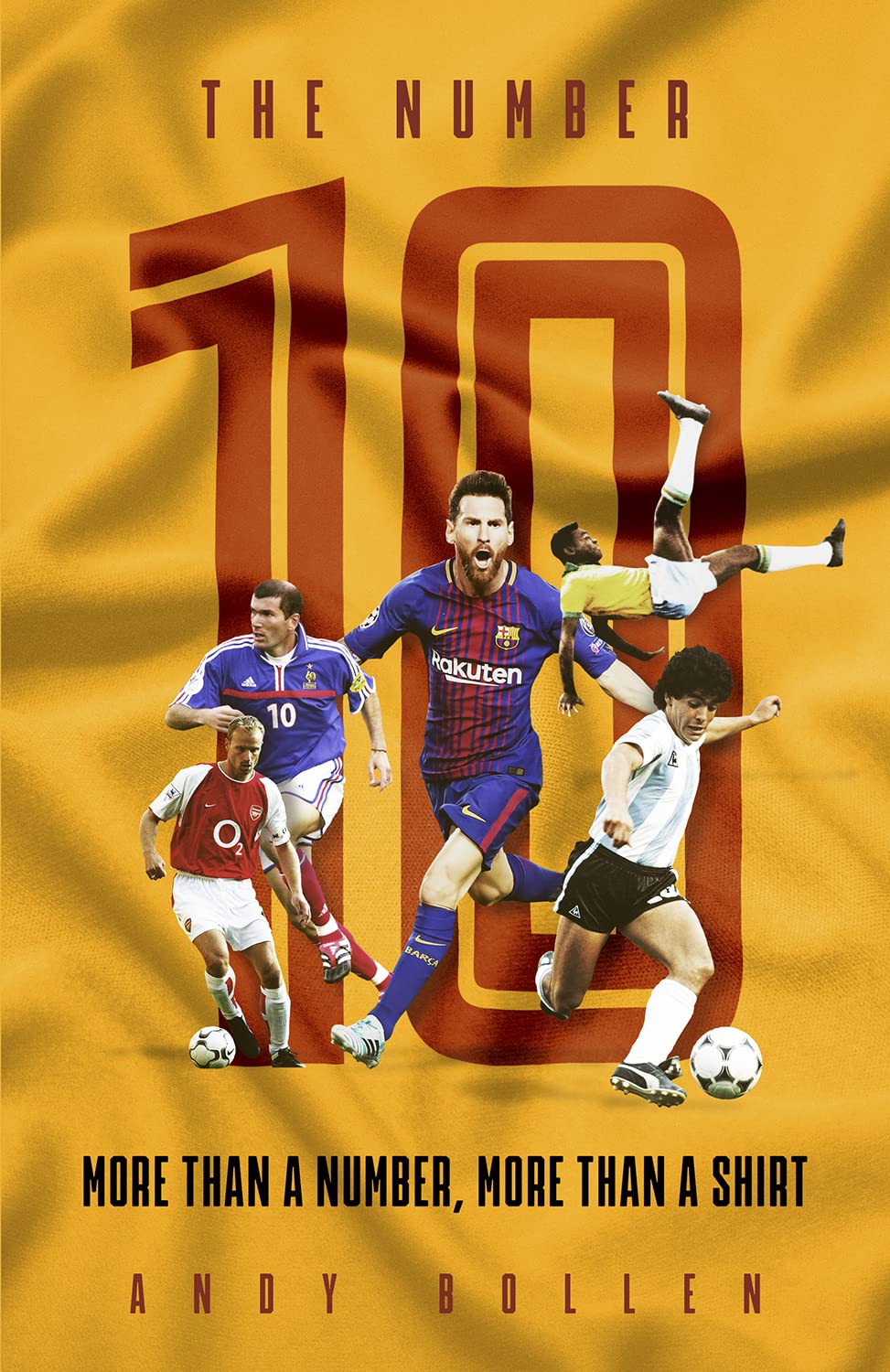 The Number Ten: More Than a Shirt, More Than a Number book