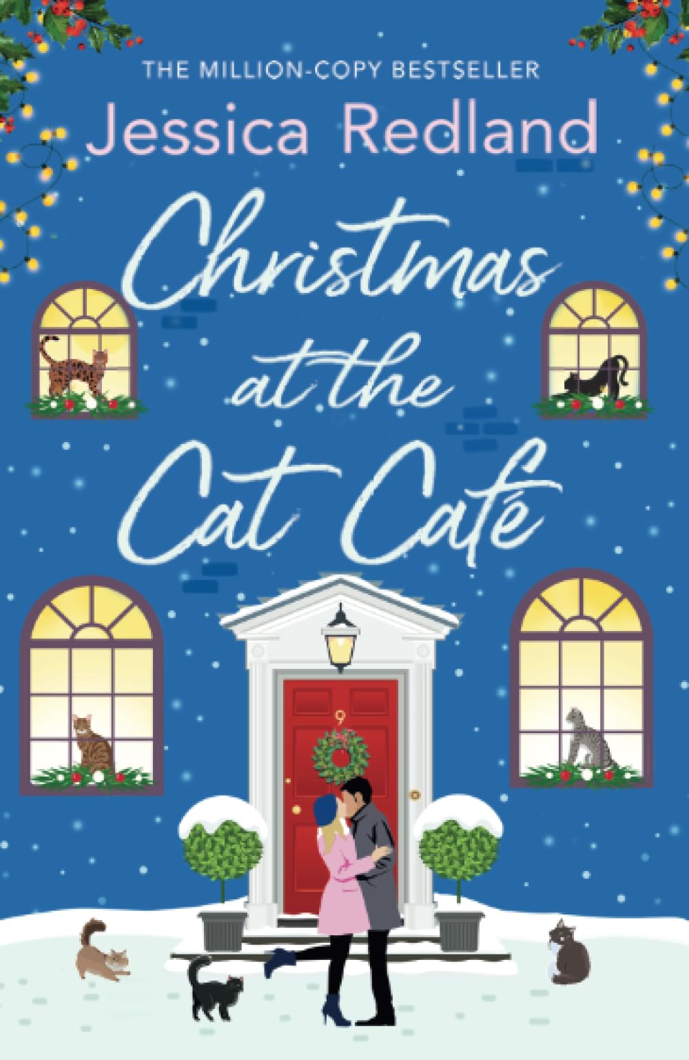 Christmas at the Cat Café: A feel-good festive treat from MILLION COPY BESTSELLER Jessica Redland (Christmas on Castle Street) Contemporary literature Books