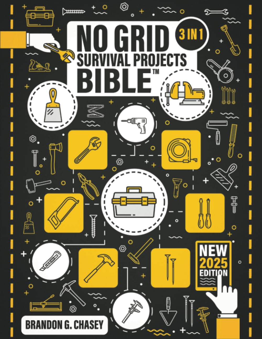 No Grid Survival Projects Bible: 1000 Days of Ingenious DIY Projects and Ideas to Survive the Incoming Recession and Become Self-Reliant Hobbies & Crafts