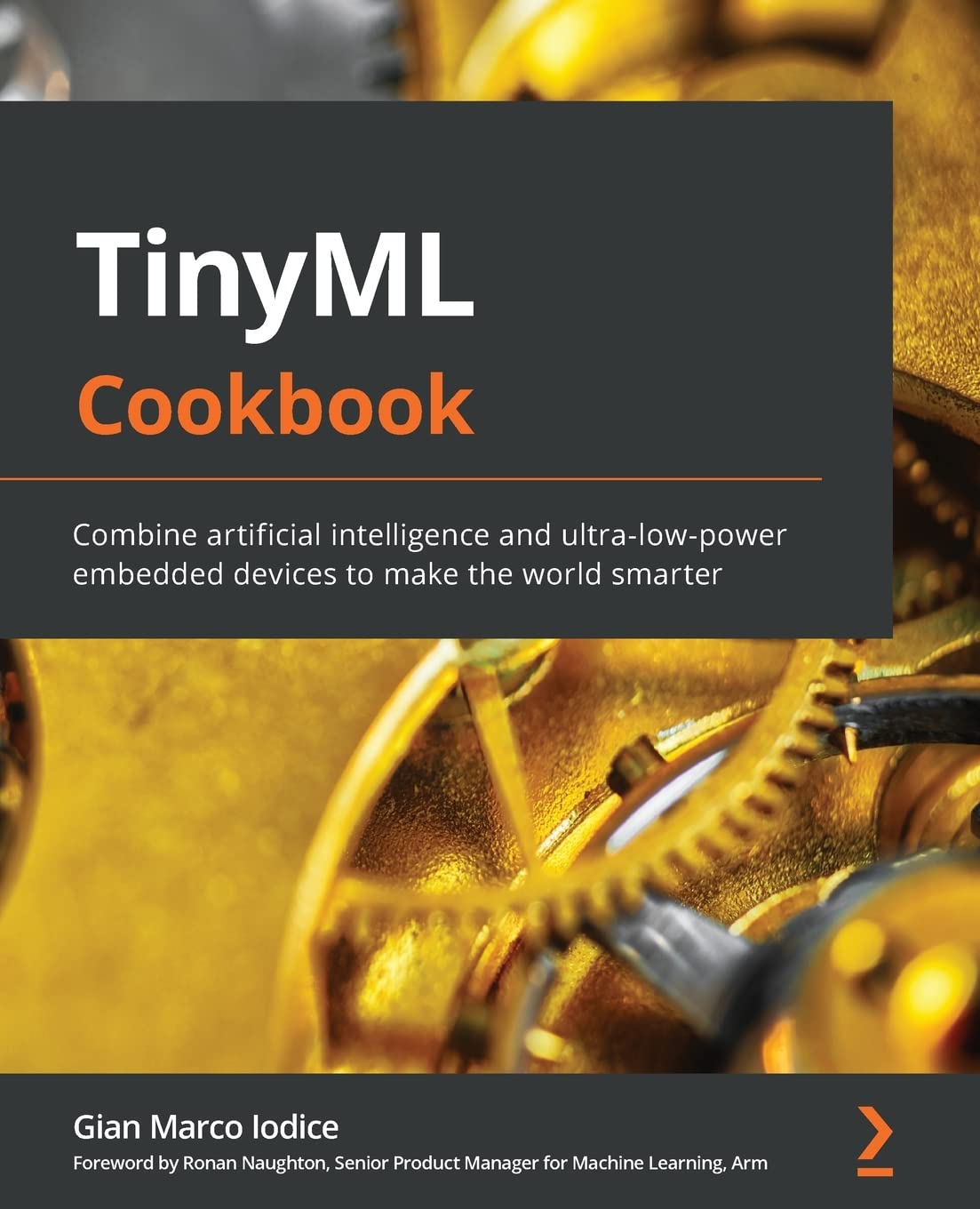 TinyML Cookbook: Combine artificial intelligence and ultra-low-power embedded devices to make the world smarter Computer Science