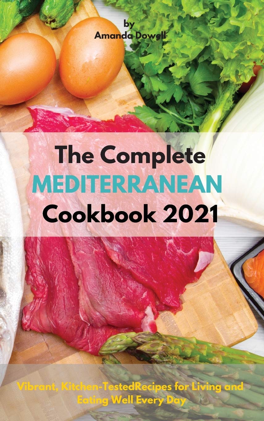 Product Image: The Complete Mediterranean Cookbook 2021