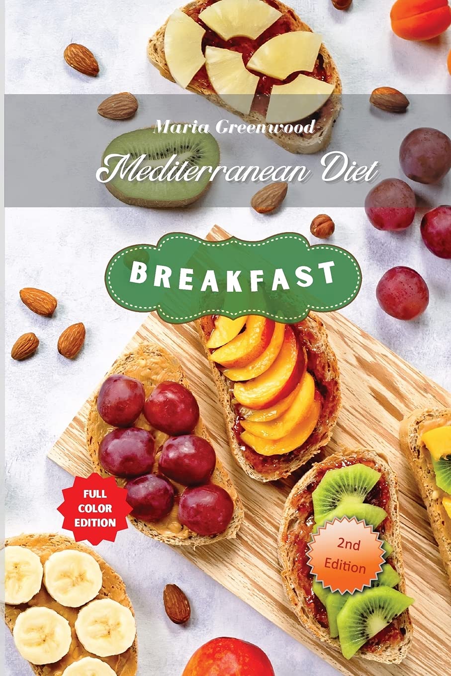 Mediterranean Diet - Breakfast Recipes: Tasty Recipes to Quickly Lose Weight, Feel Great, and Revitalize Your Health Leisure, Home & Garden