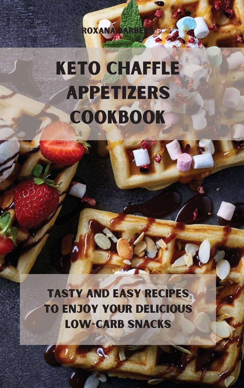 Product Image: Keto Chaffle Appetizers Cookbook