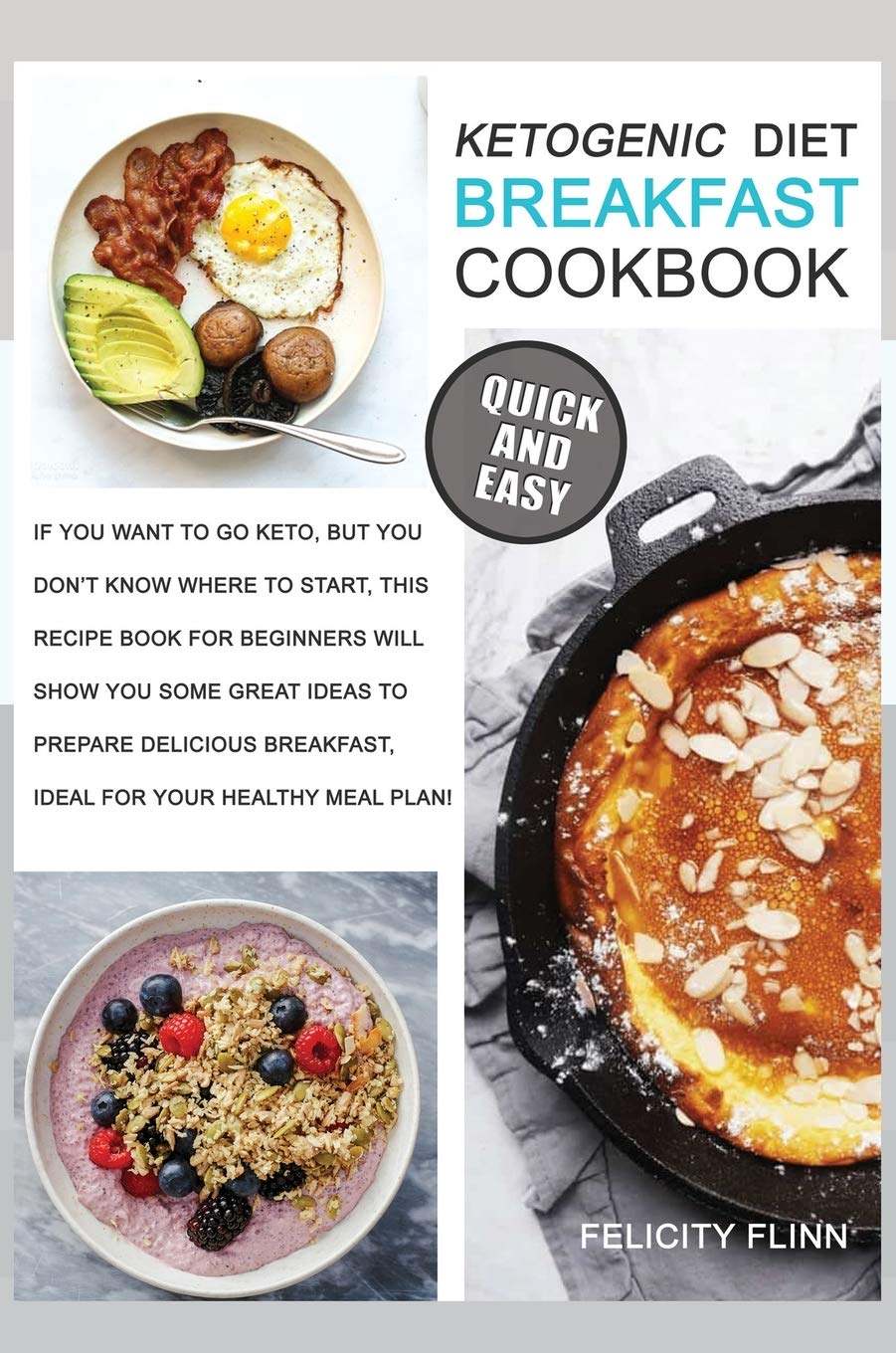 Ketogenic Diet Breakfast Cookbook: If You Want to Go Keto, But You Don't Know Where to Start, This Recipe Book for Beginners Will Show You Some Great ... Breakfast, Ideal for Your Healthy Meal Plan Leisure, Home & Garden