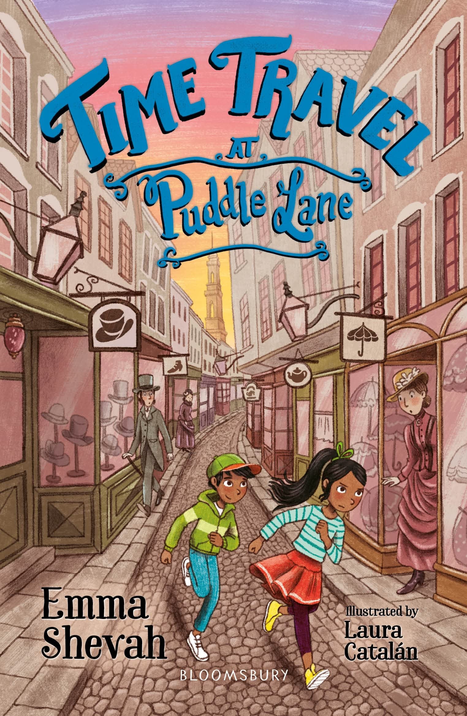 Time Travel at Puddle Lane: A Bloomsbury Reader: Dark Blue Book Band (Bloomsbury Readers) Business, Finance & Career