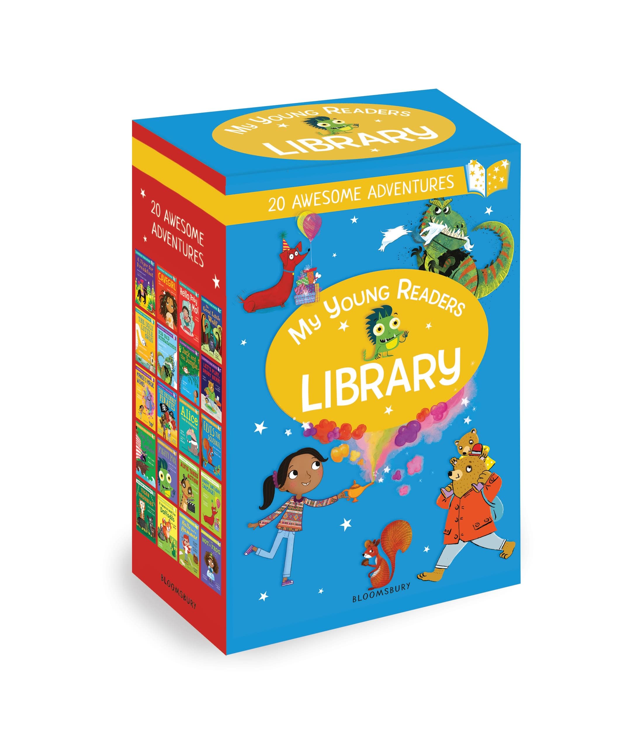 My Young Readers Library: 20 awesome reading books at turquoise, purple, gold, white and lime levels, perfect for children aged 5-7 who are building their reading confidence (Bloomsbury Young Readers) Non-fiction