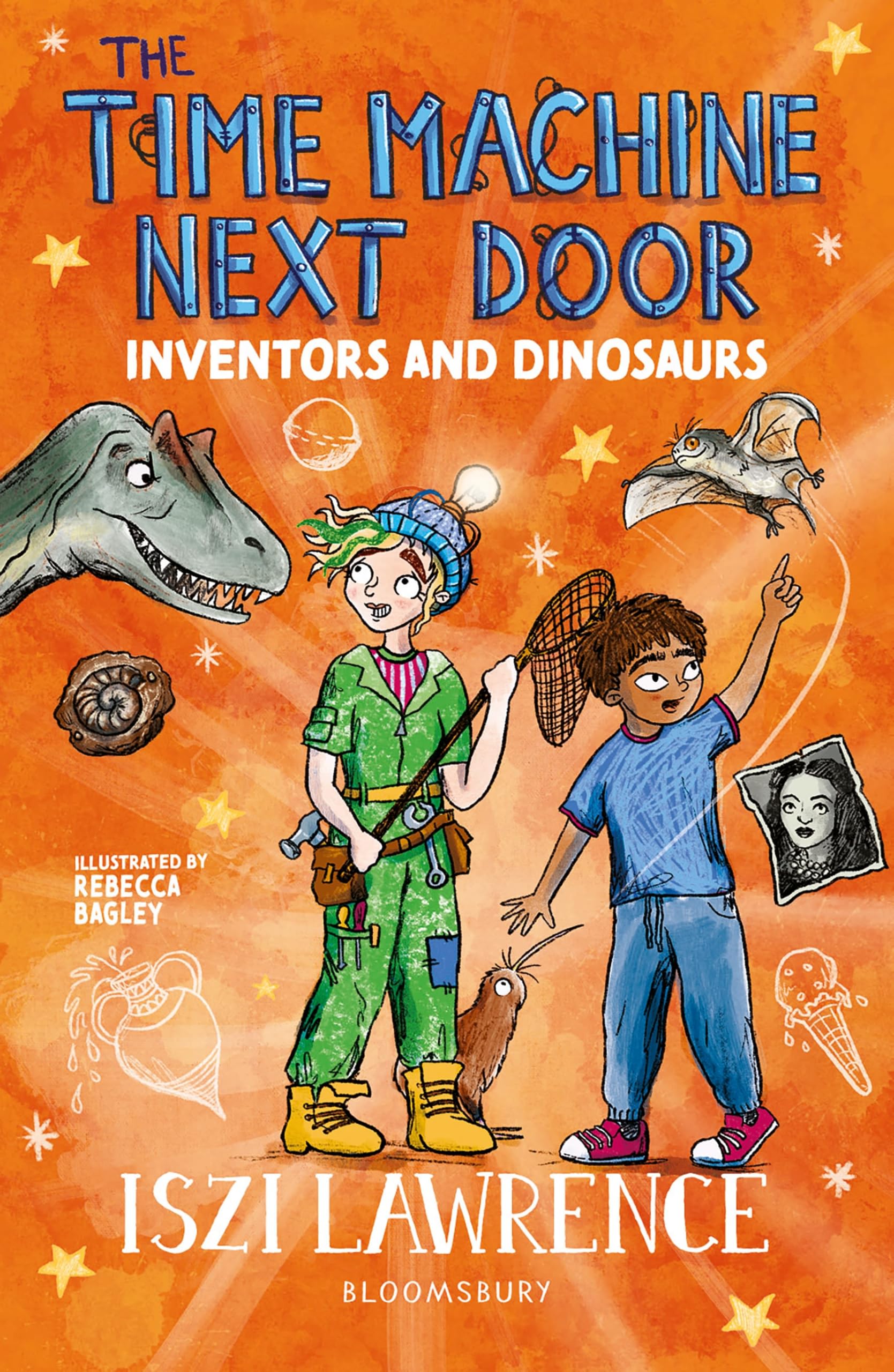The Time Machine Next Door: Inventors and Dinosaurs Novels & Short Stories