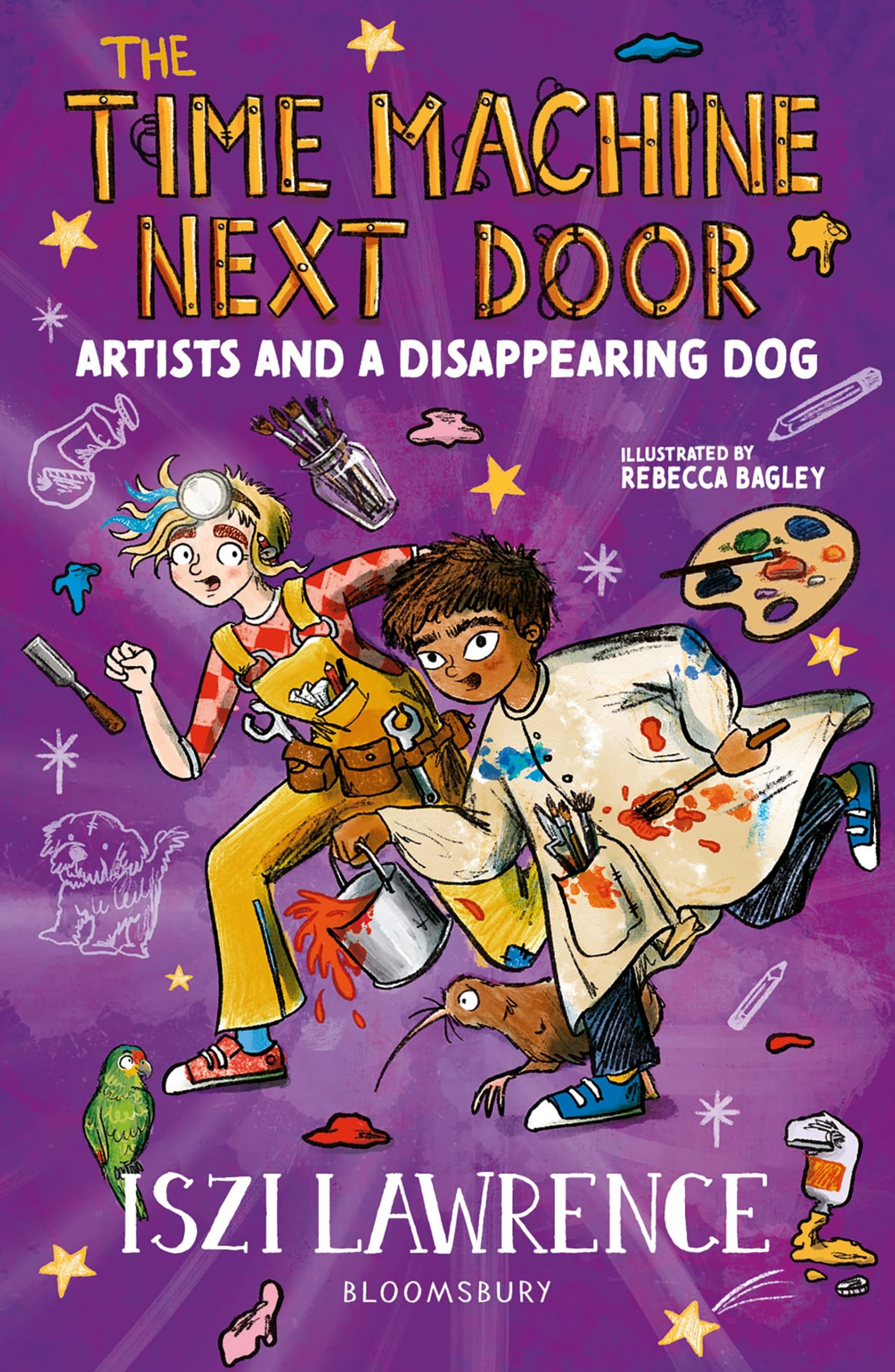 The Time Machine Next Door: Artists and a Disappearing Dog Novels & Short Stories