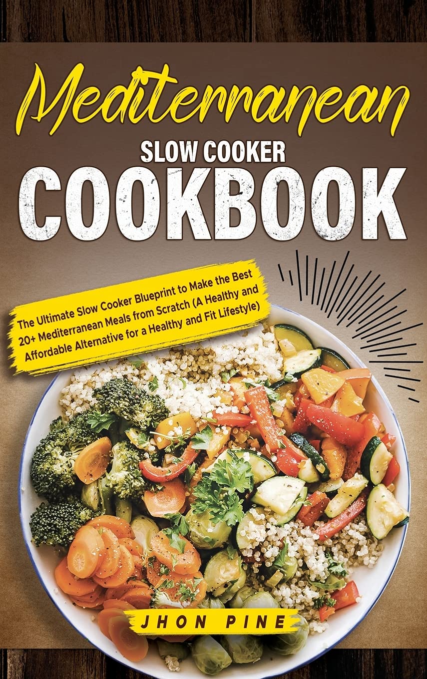 Product Image: Mediterranean Slow Cooker Cookbook