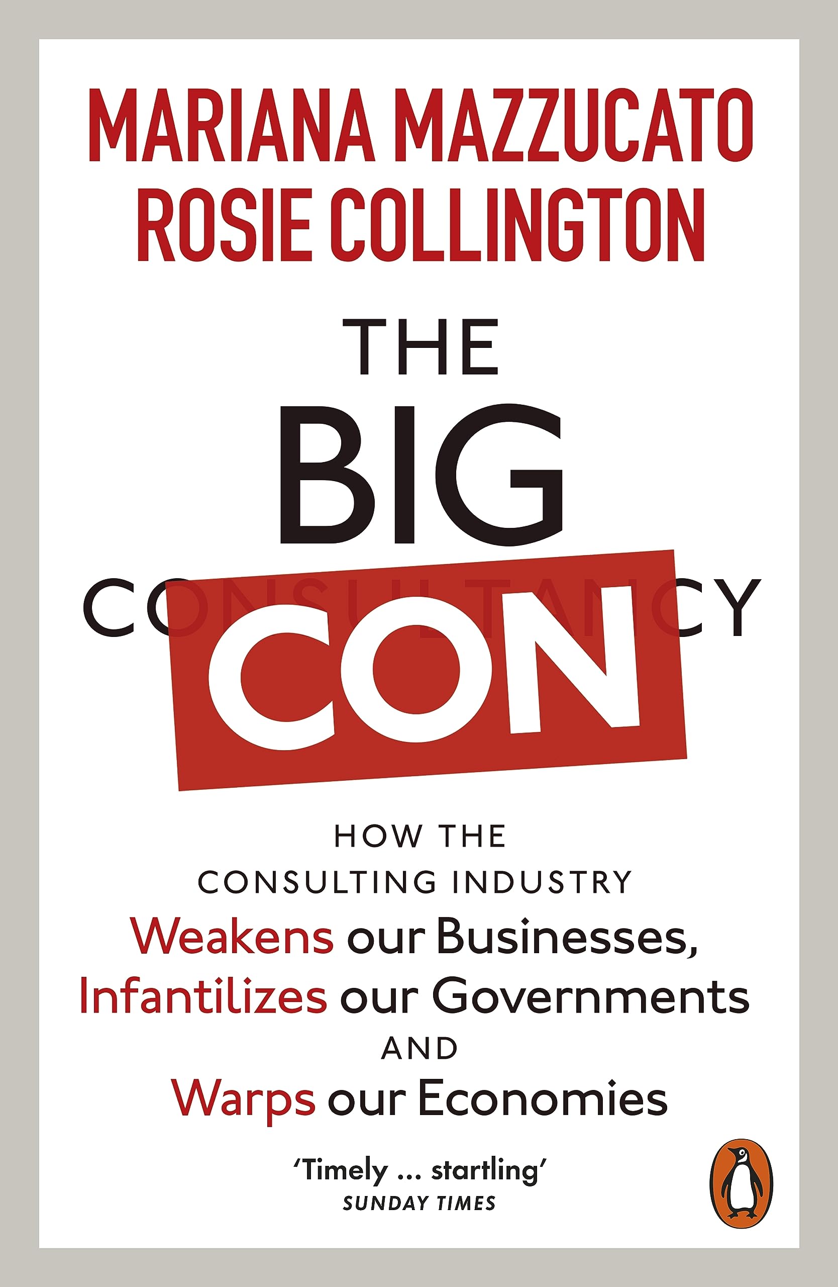 The Big Con Business, Finance & Career Books