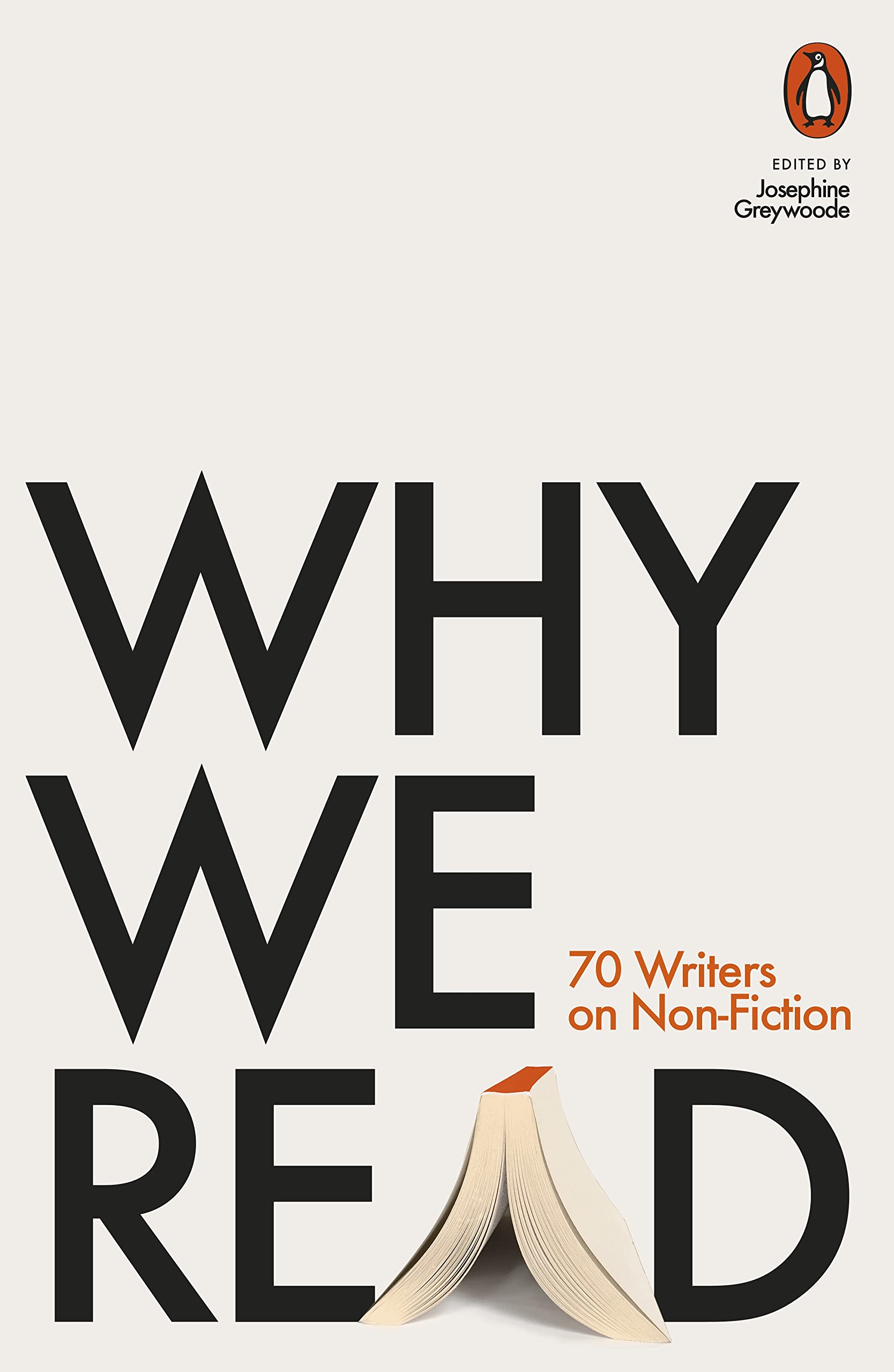 Why We Read: 70 Writers on Non-Fiction Contemporary literature