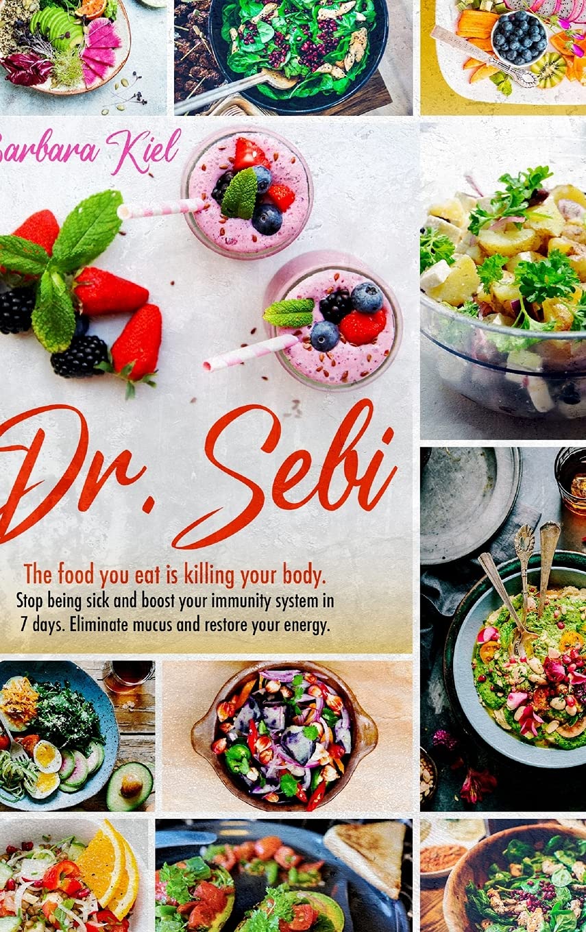 Dr Sebi Diet: Stop Killing yourself with Food. Dr. Sebi diet for detox your body and cure disease on a budget. Reduce risk of diabetes, cancer, herpes, acne. Medicine