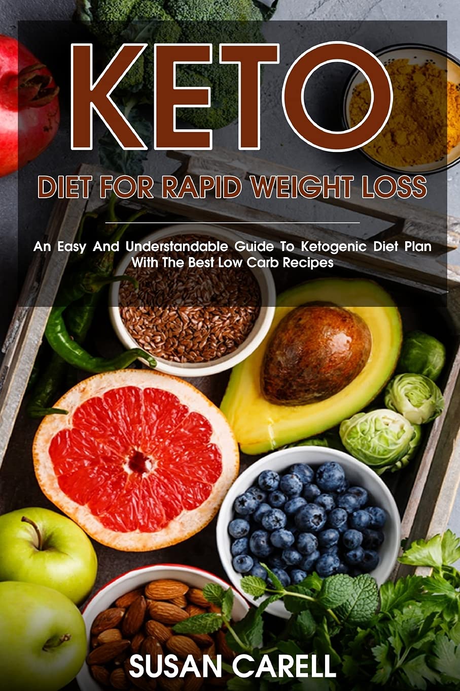 Keto Diet For Rapid Weight Loss: An Easy And Understandable Guide To Ketogenic Diet Plan With The Best Low Carb Recipes. Medicine