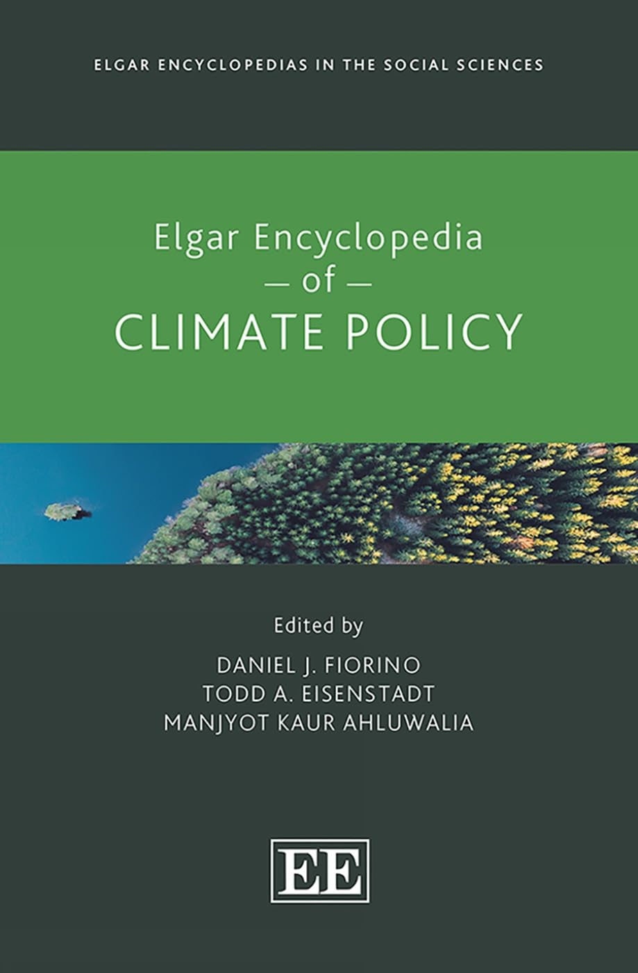 Elgar Encyclopedia of Climate Policy (Elgar Encyclopedias in the Social Sciences) Mathematics