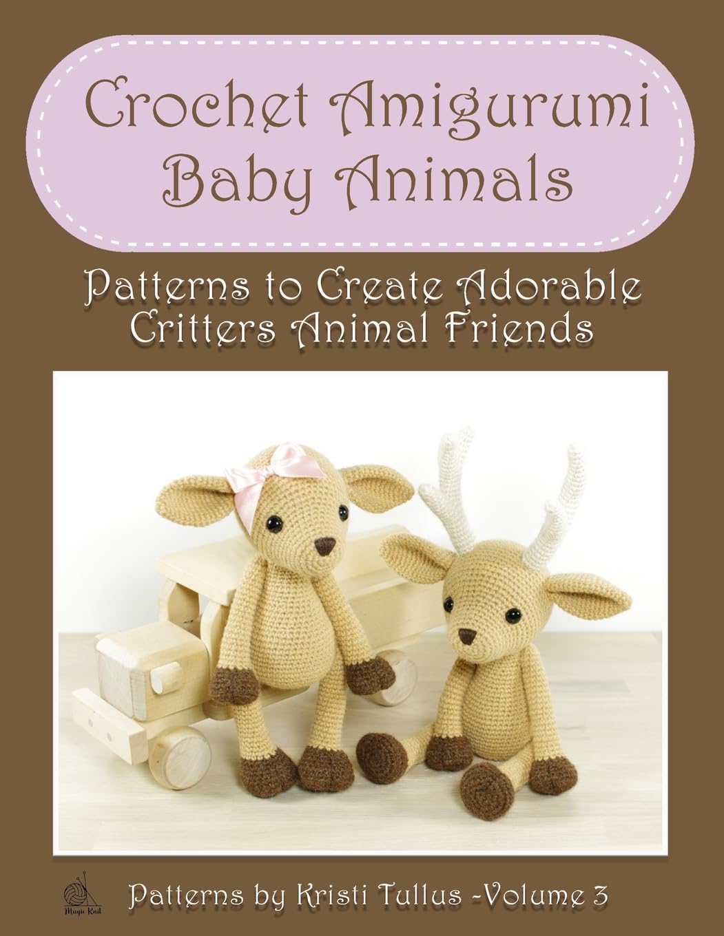 Crochet Amigurumi Baby Animals: Patterns to Create Adorable Critters Animal Friends - Complete Guide To Crochet Toys Techniques Made Easy Hobbies & Crafts