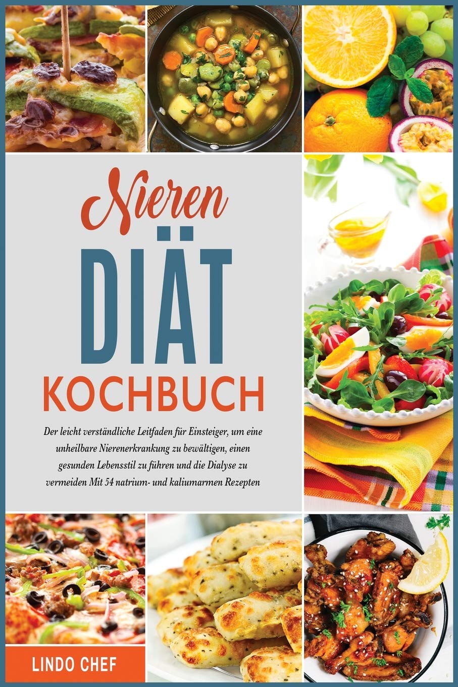 Nieren-Diät-Kochbuch: Der leicht verständliche Leitfaden für Einsteiger, um eine unheilbare Nierenerkrankung zu bewältigen, einen gesunden Lebensstil ... Mit 54 natrium- und kaliumarmen Rezepten Leisure, Home & Garden