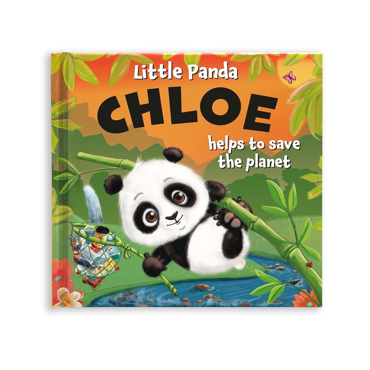 Storybook Chloe Panda von Heritage Of Scotland Books