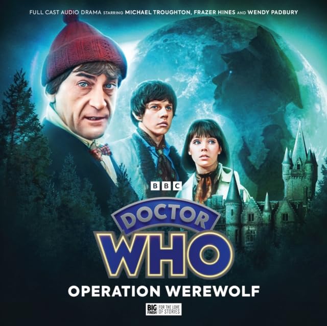 Doctor Who The Lost Stories 8.2 Operation Werewolf Contemporary literature