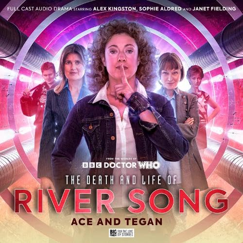 The Death and the Life of River Song - Series 02: Ace and Tegan Contemporary literature Books