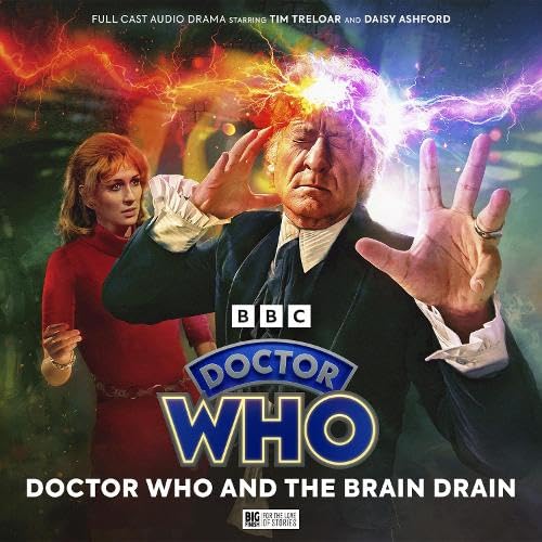 Doctor Who: The Third Doctor Adventures: Doctor Who and the Brain Drain Contemporary literature