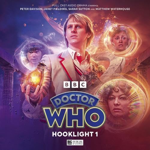 Doctor Who: The Fifth Doctor Adventures - Hooklight 1 Contemporary literature