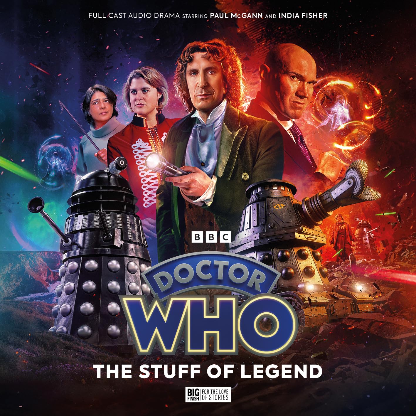 Doctor Who: The Eighth Doctor Adventures - The Stuff of Legend (Studio Version) Contemporary literature