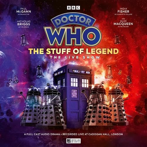 Doctor Who: The Stuff of Legend - The Live Show Contemporary literature