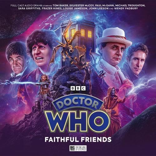 Doctor Who: Classic Doctors New Monsters 5: Faithful Friends (Classic Doctors, New Monsterws, Band 5) Contemporary literature