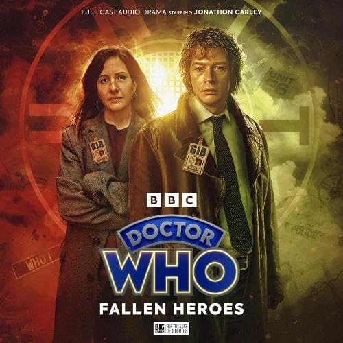 Doctor Who: The War Doctor Rises: Fallen Heroes Contemporary literature